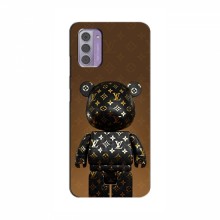 Чехлы для Nokia G42 - Bearbrick Louis Vuitton (PREMIUMPrint) Bearbrick - купить на Floy.com.ua