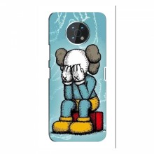 Чехлы для Nokia G50 - Bearbrick Louis Vuitton (PREMIUMPrint) - купить на Floy.com.ua