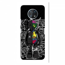 Чехлы для Nokia G50 - Bearbrick Louis Vuitton (PREMIUMPrint) Стиль Bearbrick - купить на Floy.com.ua