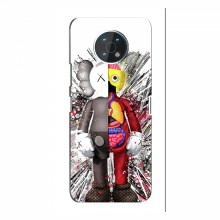 Чехлы для Nokia G50 - Bearbrick Louis Vuitton (PREMIUMPrint) Беарбрик - купить на Floy.com.ua