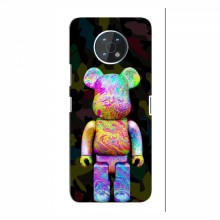 Чехлы для Nokia G50 - Bearbrick Louis Vuitton (PREMIUMPrint) Яркий Bearbrick - купить на Floy.com.ua