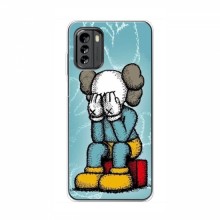 Чехлы для Nokia G60 - Bearbrick Louis Vuitton (PREMIUMPrint) - купить на Floy.com.ua