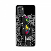 Чехлы для Nokia G60 - Bearbrick Louis Vuitton (PREMIUMPrint) Стиль Bearbrick - купить на Floy.com.ua