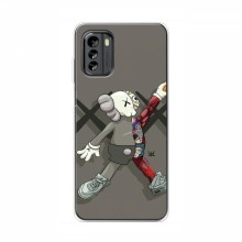 Чехлы для Nokia G60 - Bearbrick Louis Vuitton (PREMIUMPrint) Беарбрик Джордан - купить на Floy.com.ua