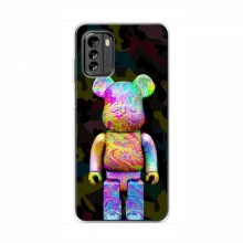 Чехлы для Nokia G60 - Bearbrick Louis Vuitton (PREMIUMPrint) Яркий Bearbrick - купить на Floy.com.ua