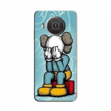 Чехлы для Nokia X20 - Bearbrick Louis Vuitton (PREMIUMPrint) - купить на Floy.com.ua