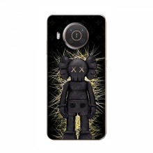 Чехлы для Nokia X20 - Bearbrick Louis Vuitton (PREMIUMPrint) Bearbrick LV - купить на Floy.com.ua