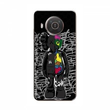 Чехлы для Nokia X20 - Bearbrick Louis Vuitton (PREMIUMPrint) Стиль Bearbrick - купить на Floy.com.ua