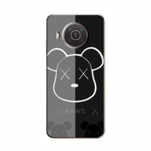 Чехлы для Nokia X20 - Bearbrick Louis Vuitton (PREMIUMPrint) БеарБрик глаза - купить на Floy.com.ua