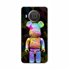 Чехлы для Nokia X20 - Bearbrick Louis Vuitton (PREMIUMPrint) Яркий Bearbrick - купить на Floy.com.ua