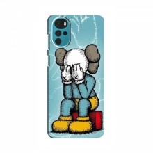 Чехлы для Motorola MOTO G22 - Bearbrick Louis Vuitton (PREMIUMPrint) - купить на Floy.com.ua