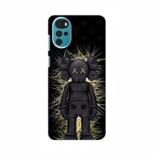 Чехлы для Motorola MOTO G22 - Bearbrick Louis Vuitton (PREMIUMPrint)