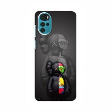 Чехлы для Motorola MOTO G22 - Bearbrick Louis Vuitton (PREMIUMPrint)