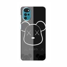 Чехлы для Motorola MOTO G22 - Bearbrick Louis Vuitton (PREMIUMPrint) БеарБрик глаза - купить на Floy.com.ua