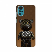 Чехлы для Motorola MOTO G22 - Bearbrick Louis Vuitton (PREMIUMPrint) Bearbrick - купить на Floy.com.ua