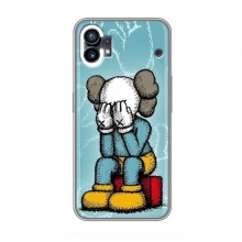 Чехлы для Nothing Phone 1 - Bearbrick Louis Vuitton (PREMIUMPrint) - купить на Floy.com.ua
