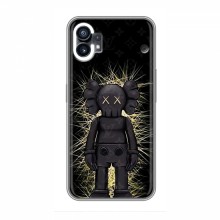 Чехлы для Nothing Phone 1 - Bearbrick Louis Vuitton (PREMIUMPrint) Bearbrick LV - купить на Floy.com.ua