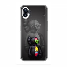 Чехлы для Nothing Phone 1 - Bearbrick Louis Vuitton (PREMIUMPrint) Тело Bearbrick - купить на Floy.com.ua