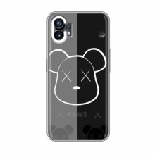 Чехлы для Nothing Phone 1 - Bearbrick Louis Vuitton (PREMIUMPrint) БеарБрик глаза - купить на Floy.com.ua