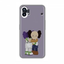 Чехлы для Nothing Phone 1 - Bearbrick Louis Vuitton (PREMIUMPrint) Дружба Беарбрик - купить на Floy.com.ua