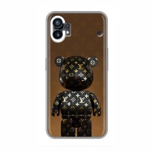 Чехлы для Nothing Phone 1 - Bearbrick Louis Vuitton (PREMIUMPrint) Bearbrick - купить на Floy.com.ua