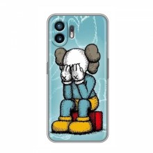 Чехлы для Nothing Nothing Phone 2 - Bearbrick Louis Vuitton (PREMIUMPrint) - купить на Floy.com.ua