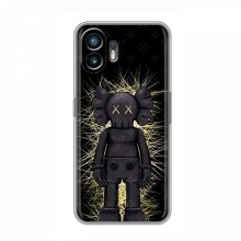 Чехлы для Nothing Nothing Phone 2 - Bearbrick Louis Vuitton (PREMIUMPrint) Bearbrick LV - купить на Floy.com.ua