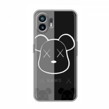 Чехлы для Nothing Nothing Phone 2 - Bearbrick Louis Vuitton (PREMIUMPrint) БеарБрик глаза - купить на Floy.com.ua