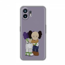 Чехлы для Nothing Nothing Phone 2 - Bearbrick Louis Vuitton (PREMIUMPrint) Дружба Беарбрик - купить на Floy.com.ua