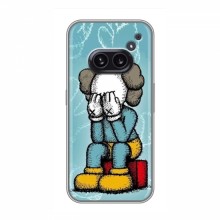 Чехлы для Nothing Nothing Phone 2a - Bearbrick Louis Vuitton (PREMIUMPrint) - купить на Floy.com.ua