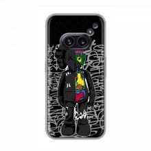 Чехлы для Nothing Nothing Phone 2a - Bearbrick Louis Vuitton (PREMIUMPrint) Стиль Bearbrick - купить на Floy.com.ua