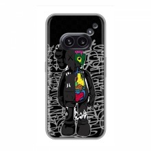 Чехлы для Nothing Nothing Phone 2a - Bearbrick Louis Vuitton (PREMIUMPrint)