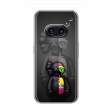 Чехлы для Nothing Nothing Phone 2a - Bearbrick Louis Vuitton (PREMIUMPrint)