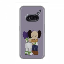 Чехлы для Nothing Nothing Phone 2a - Bearbrick Louis Vuitton (PREMIUMPrint)