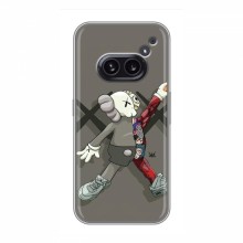 Чехлы для Nothing Nothing Phone 2a - Bearbrick Louis Vuitton (PREMIUMPrint) Беарбрик Джордан - купить на Floy.com.ua