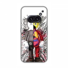 Чехлы для Nothing Nothing Phone 2a - Bearbrick Louis Vuitton (PREMIUMPrint)