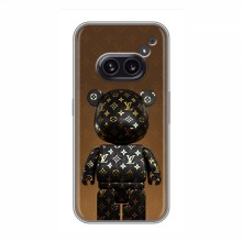 Чехлы для Nothing Nothing Phone 2a - Bearbrick Louis Vuitton (PREMIUMPrint) Bearbrick - купить на Floy.com.ua
