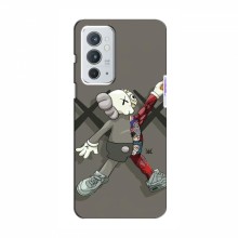 Чехлы для OnePlus 9RT - Bearbrick Louis Vuitton (PREMIUMPrint) Беарбрик Джордан - купить на Floy.com.ua