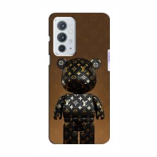 Чехлы для OnePlus 9RT - Bearbrick Louis Vuitton (PREMIUMPrint) Bearbrick - купить на Floy.com.ua