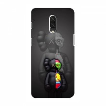 Чехлы для OnePlus 6T - Bearbrick Louis Vuitton (PREMIUMPrint) Тело Bearbrick - купить на Floy.com.ua