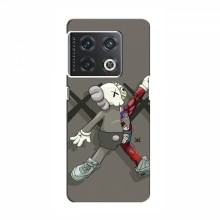 Чехлы для OnePlus 10 Pro - Bearbrick Louis Vuitton (PREMIUMPrint) Беарбрик Джордан - купить на Floy.com.ua
