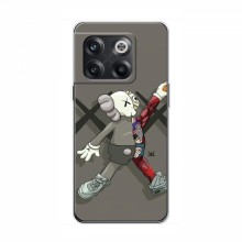 Чехлы для OnePlus 10T - Bearbrick Louis Vuitton (PREMIUMPrint) Беарбрик Джордан - купить на Floy.com.ua