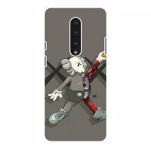 Чехлы для OnePlus 7 - Bearbrick Louis Vuitton (PREMIUMPrint) Беарбрик Джордан - купить на Floy.com.ua