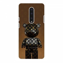 Чехлы для OnePlus 7 Pro - Bearbrick Louis Vuitton (PREMIUMPrint)