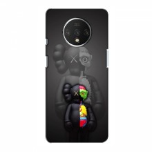 Чехлы для OnePlus 7T - Bearbrick Louis Vuitton (PREMIUMPrint) Тело Bearbrick - купить на Floy.com.ua