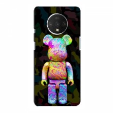 Чехлы для OnePlus 7T - Bearbrick Louis Vuitton (PREMIUMPrint) Яркий Bearbrick - купить на Floy.com.ua