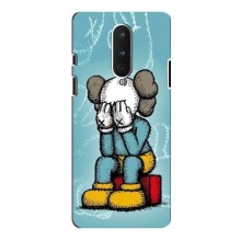 Чехлы для OnePlus 8 - Bearbrick Louis Vuitton (PREMIUMPrint) - купить на Floy.com.ua