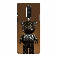 Чехлы для OnePlus 8 - Bearbrick Louis Vuitton (PREMIUMPrint)