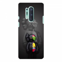 Чехлы для OnePlus 8 Pro - Bearbrick Louis Vuitton (PREMIUMPrint)