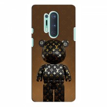 Чехлы для OnePlus 8 Pro - Bearbrick Louis Vuitton (PREMIUMPrint) Bearbrick - купить на Floy.com.ua